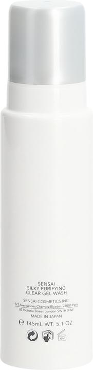 Image du produit Sensai Silky Purifying Gel Nettoyant Clarifiant (Gel nettoyant, 145 ml)
