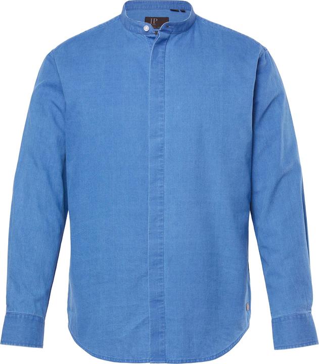 Produktbild JP1880 JP 1880 Jeanshemd, Langarm, Stehkragen, Modern Fit (L)