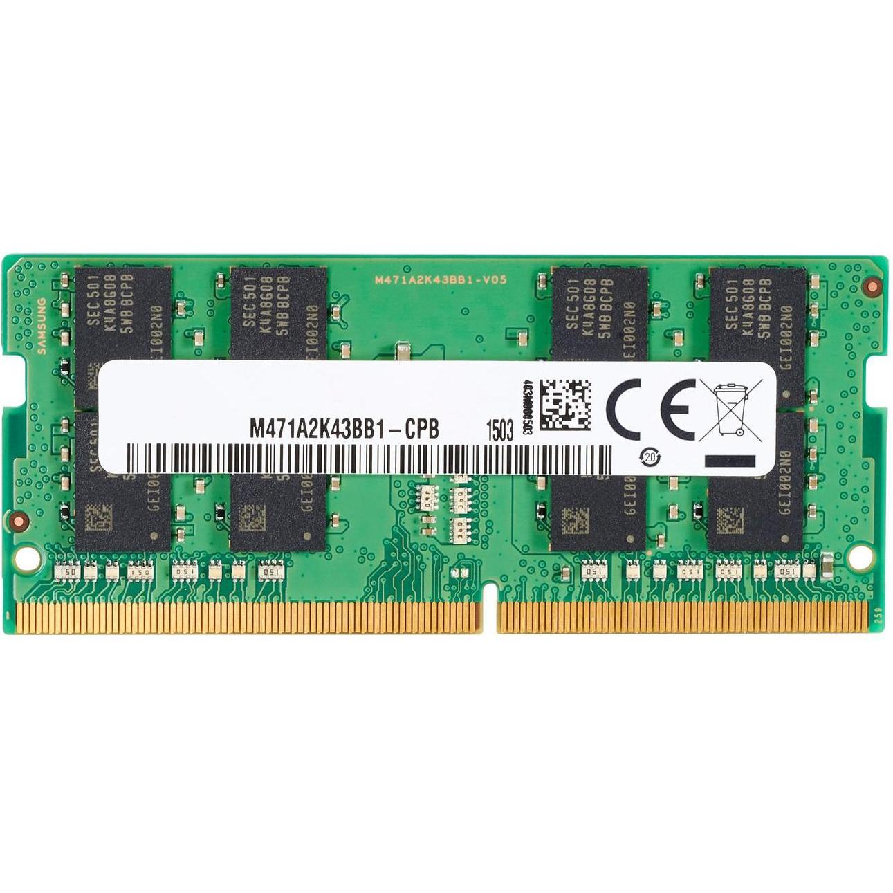 HP 16GB DDR4 3200 SODIMM Memory (3200 MHz, DDR4-RAM, SO-DIMM), RAM