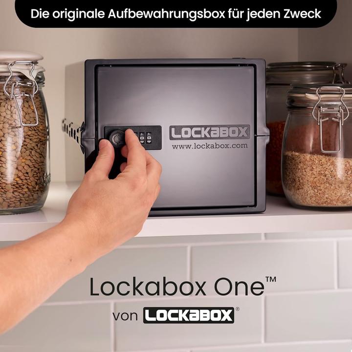 Produktbild Lockabox One (21 cm, 10 l, 1x)
