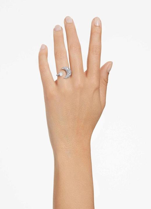 Actual product image Swarovski Luna Open Ring Moon White (60)