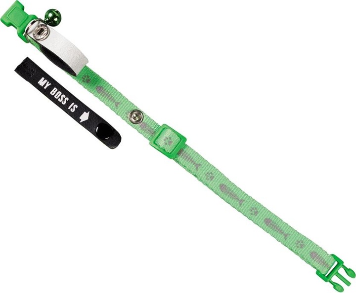 Actual product image Nobby Address cat collar My Boss is (Cat, General)