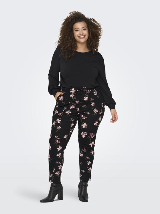 Produktbild Only Curvy gemusterte klassische Hose (W50/L32)