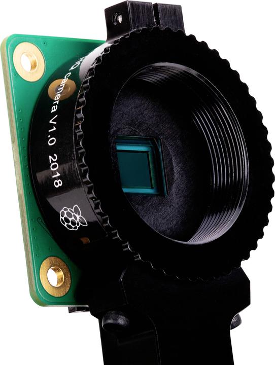 Produktbild Raspberry Pi High Quality Camera /12 megapixels - Type C and CS mounts