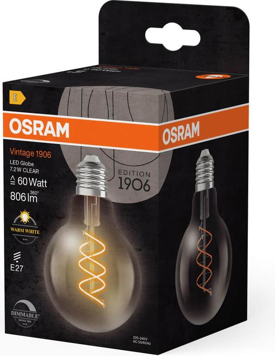 Produktbild Ledvance LED-Lampe Vintage1906 (E27, 1x)