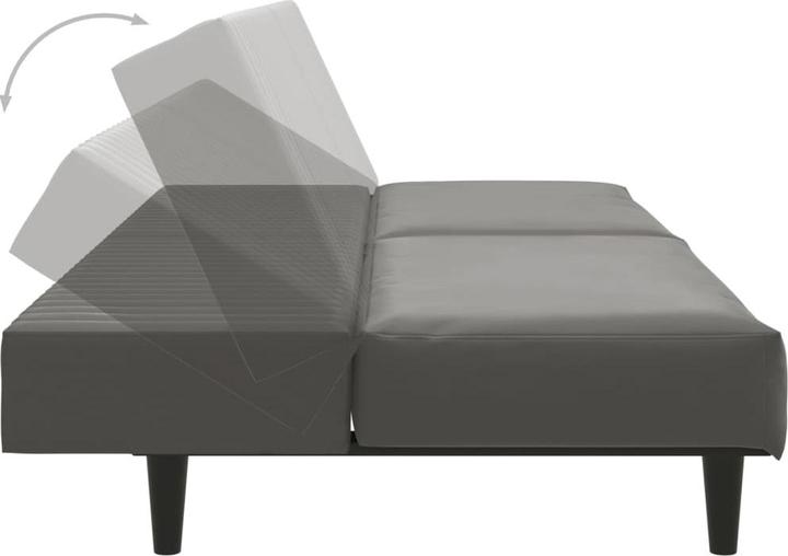 Actual product image vidaXL Vikram Singhania (2 person sofa)