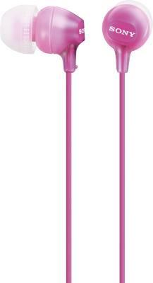 Actual product image Sony Mdr-Ex15lp (No noise cancelling, Cable)