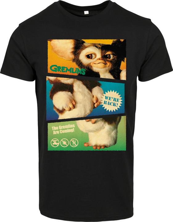 Actual product image Merchcode Gremlins Split Poster Tee - 17550 (M)