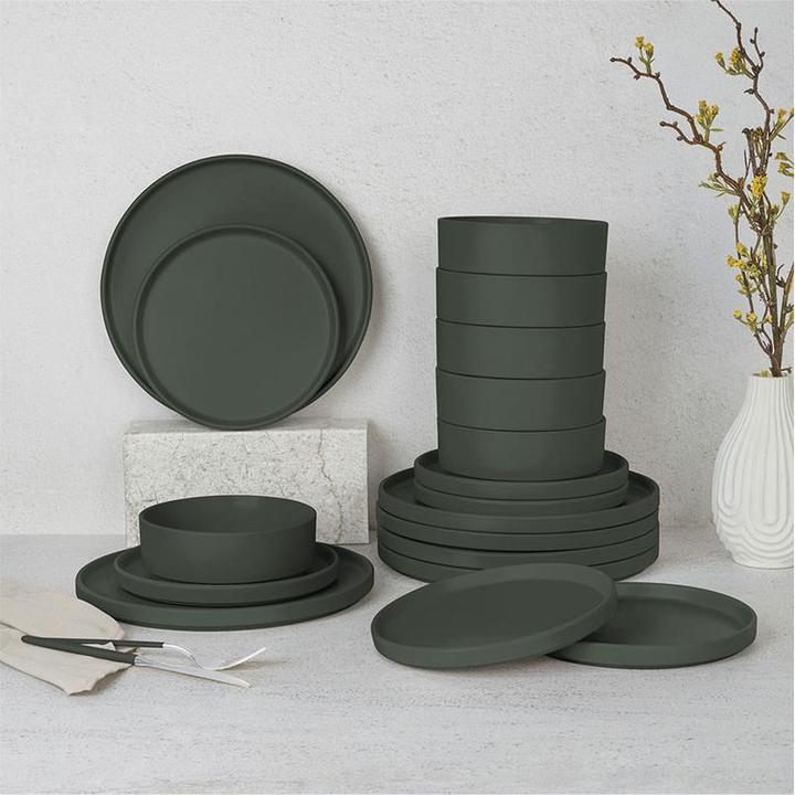 Produktbild BerlingerHaus Haus 18-teiliges Geschirrset (18 Stk.)