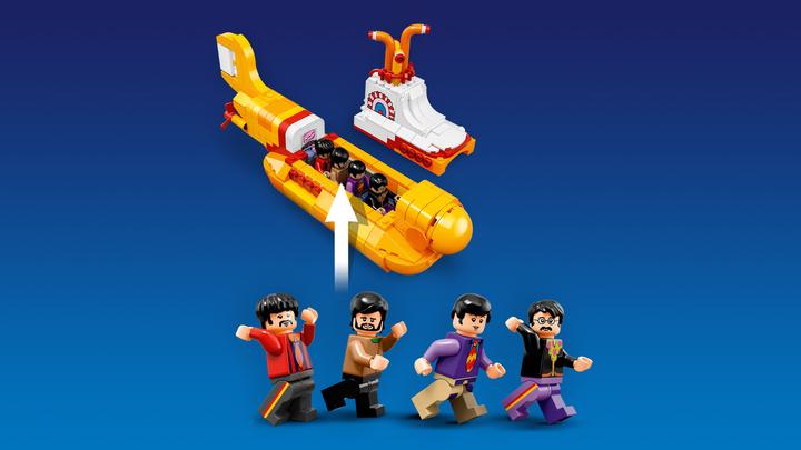 Actual product image LEGO Ideas Yellow Submarine (21306, LEGO Rare Sets, LEGO Ideas)