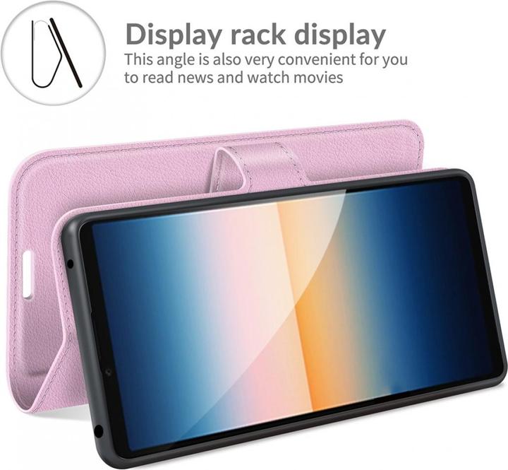 Produktbild Screenguard Sony Xperia 10 III Leather Guard Lederhülle (Sony Xperia 10 III)