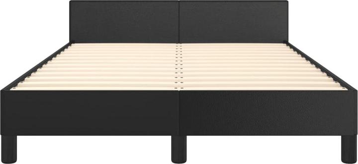 Actual product image vidaXL Bettgestell mit Kopfteil (120 x 190 cm)
