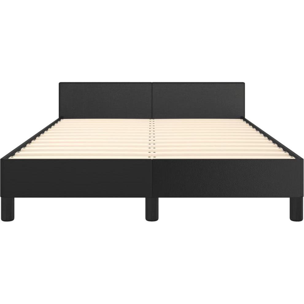 Thumbnail - VidaXL, Bett Zubehör, Bettgestell mit Kopfteil Kunstleder