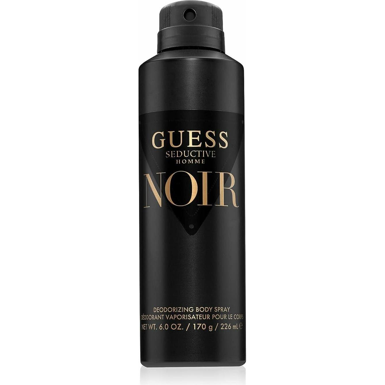 Guess, Deo, Seductive Homme Noir (Spray, 177 ml)
