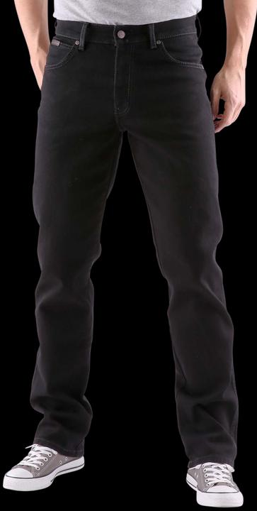 Produktbild Wrangler Texas Stretch Jeans black/dark/stone Trio (W40/L34)