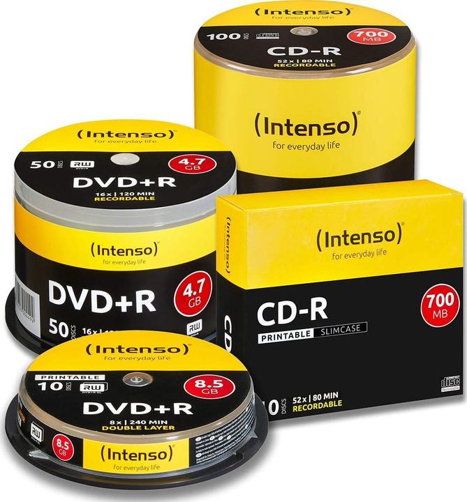 Image du produit Intenso Cd-R (25x)