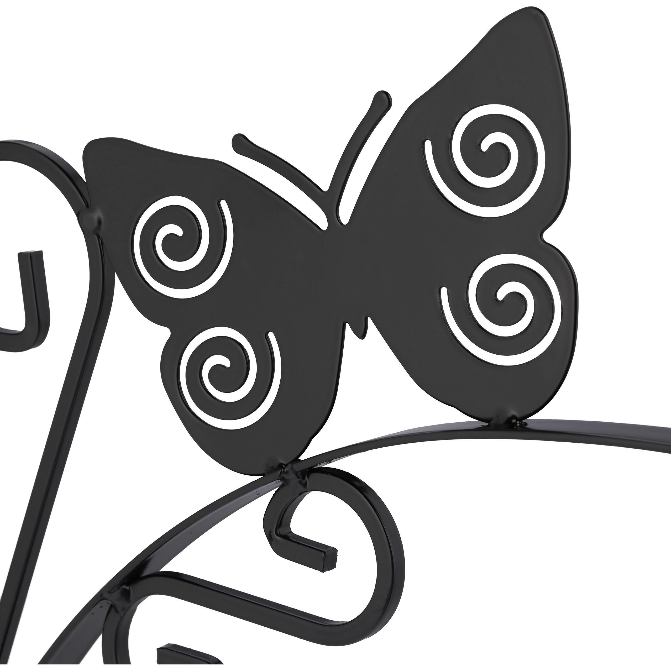 Thumbnail - Relaxdays, Aussendekoration, 2x Blumenampelhalterung