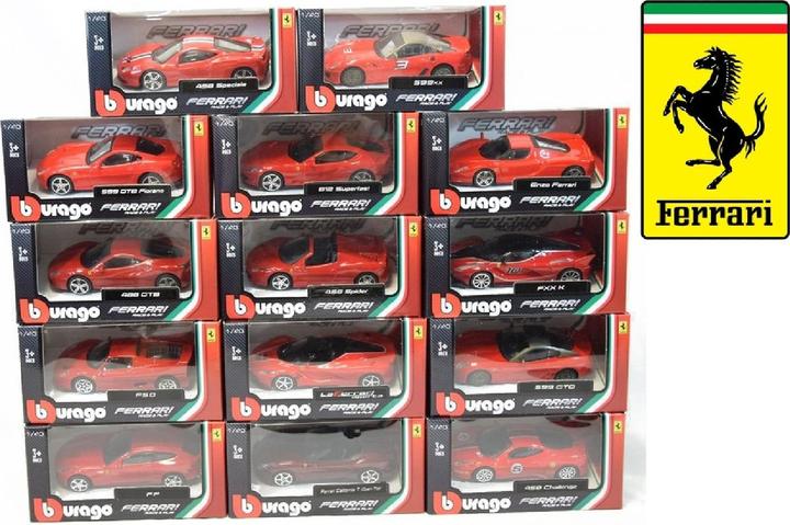 Produktbild Bburago Ferrari Race & Play