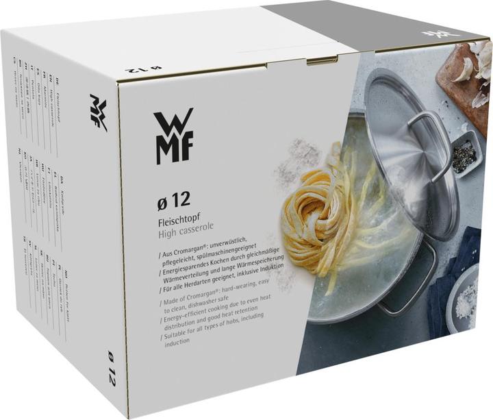 Produktbild WMF Kochtopf Fleischtopf (Kochtopf, Edelstahl, 12 x 12.50 cm)