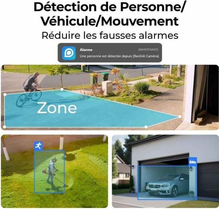 Image du produit Reolink Argus Series B320 (2304 x 1296 Pixels)