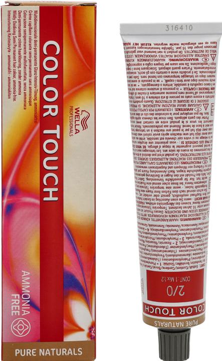Produktbild Wella Color Touch (2/0 schwarz)