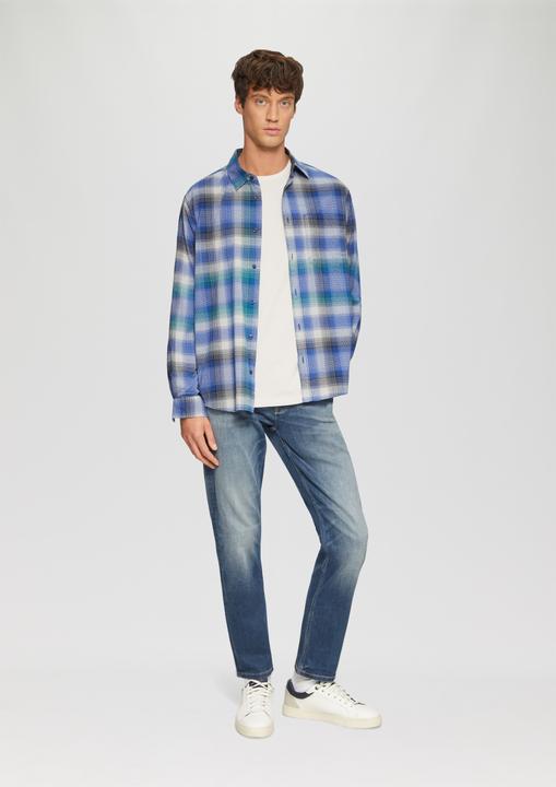 Immagine prodotto S.Oliver T-Shirt Softes Longsleeve aus Jersey mit Logo-Detail (XL)