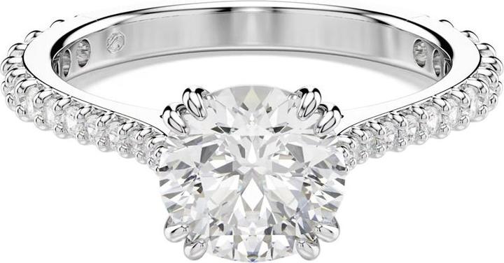 Produktbild Swarovski Constella Princess Ring Set Silber (55)