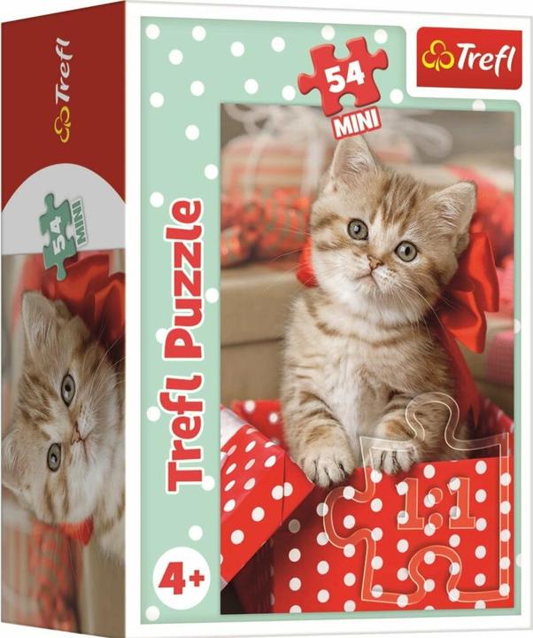 Actual product image Trefl Dear animals (54 pieces)