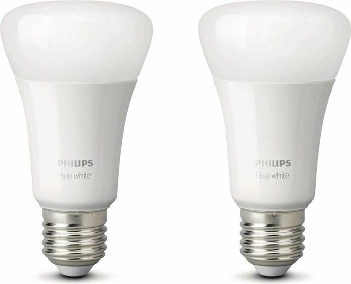 Produktbild Philips Hue White BT (E27, 9.50 W, 806 lm, 2 x, F)