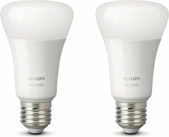 Productafbeelding Philips Hue Hue Wit BT (E27, 9.50 W, 806 lm, 2 x, F)