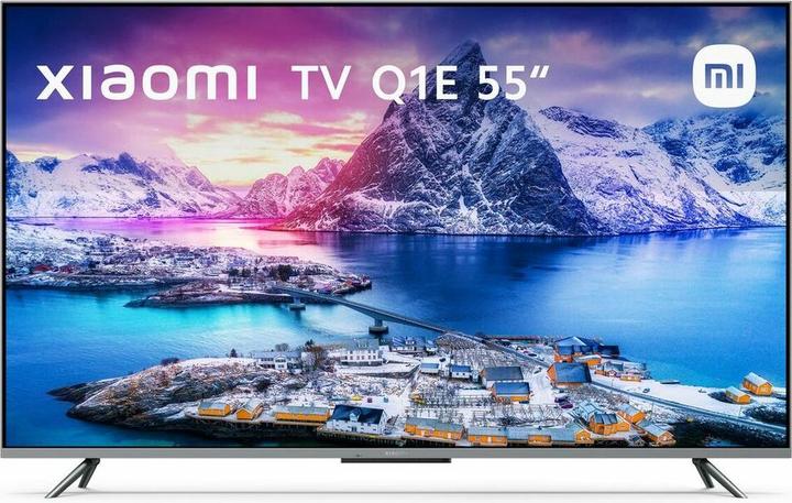 Actual product image Xiaomi Q1E 55 (55", QLED, 4K, 2022)
