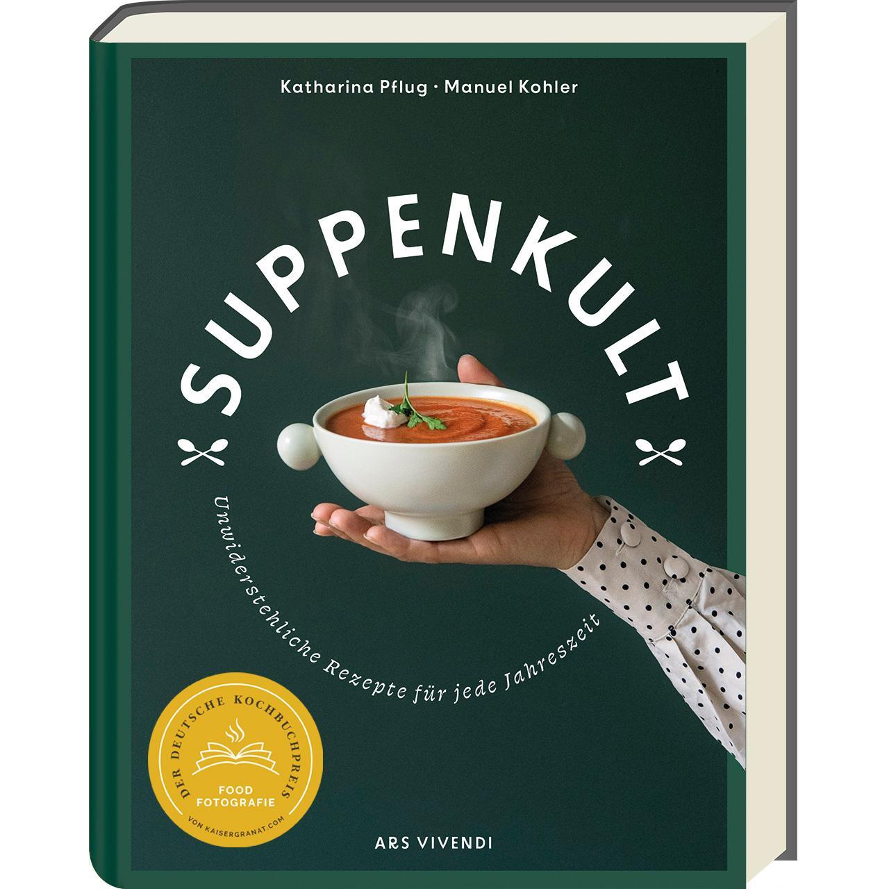 Suppenkult, Ratgeber von Katharina Pflug, Manuel Kohler