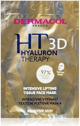 Dermacol 3D Hyaluron Therapy Intensive Lifting - Tightening Textile Face Mask (1 ml)