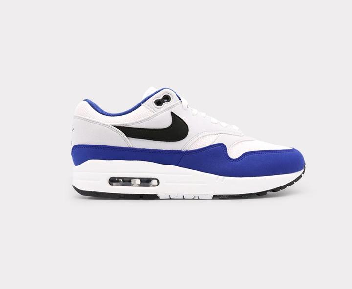 Blanc, Bleu royal profond, Noir