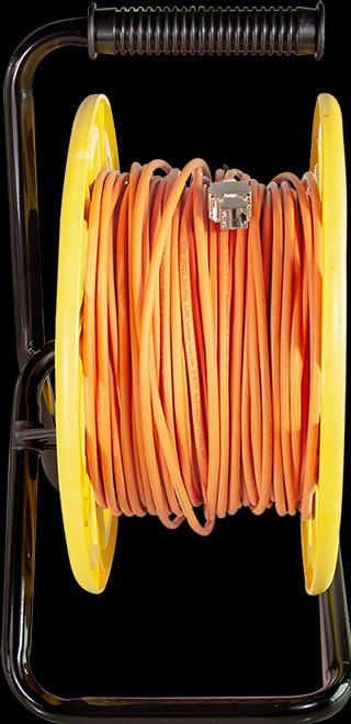 Produktbild LogiLink Netzwerkkabel (S/FTP, CAT6a, 60 m)