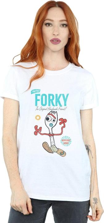 Image du produit Disney - T-shirt TOY STORY FORKY HANDMADE FRIEND - Femme (5XL)