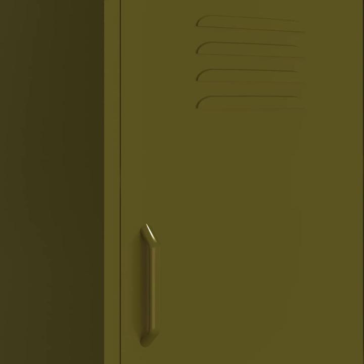 Produktbild vidaXL Lagerschrank (42.50 x 35 x 101.50 cm)