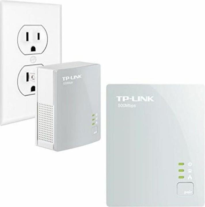 Actual product image TP-Link TL-PA4010 Kit (600 Mbit/s)