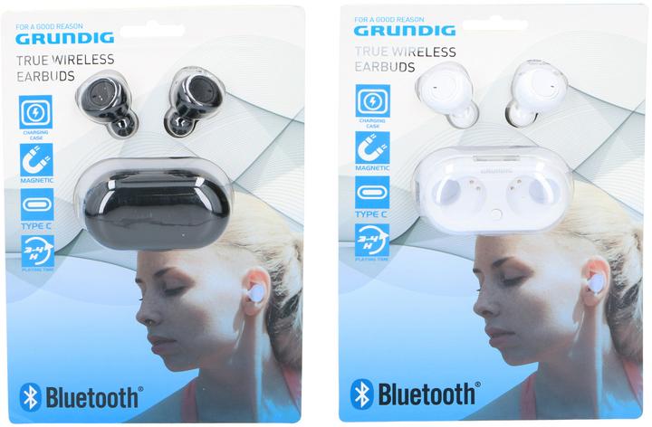 Produktbild Grundig Earbuds TWS 2ass colour ABS (4 h, Kabellos)