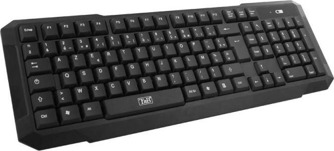 Produktbild T'nB Ensemble Clavier - Souris sans fil compatible Combo Bridge (Noir) (DE)