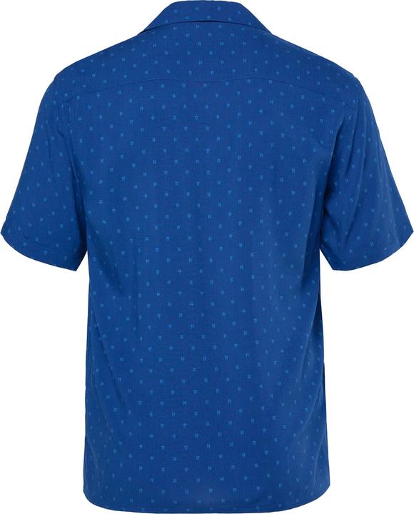Immagine prodotto Men+ Viskose-Hemd, Halbarm, Alloverprint, Cubakragen, Cuba Fit (3XL)