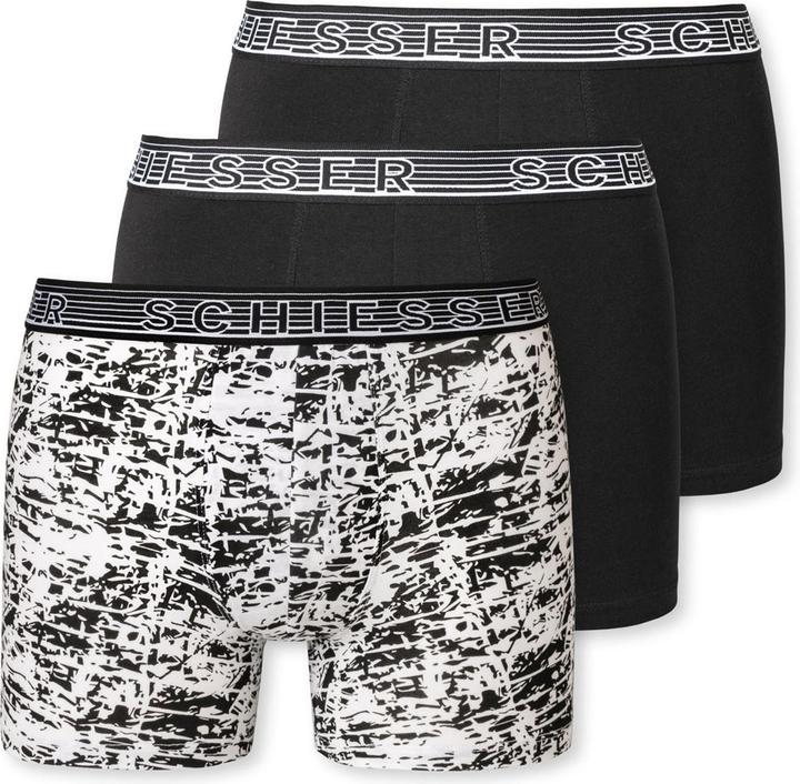 Produktbild Schiesser Boxershort Casual Bequem sitzend (176, 6er Pack)