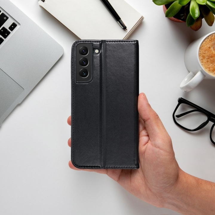 Produktbild OEM Book case SMART MAGNETO Book case for SAMSUNG S24 Plus black (Samsung Galaxy S24+)