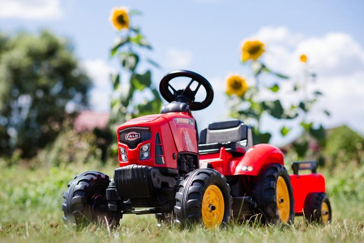 Actual product image Falk Toys 2030AB Rocking/riding toy ride-on tractor