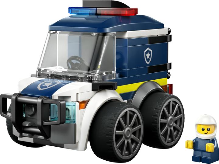 Produktbild LEGO Coole Flitzer – Polizei-Truck (LEGO City)