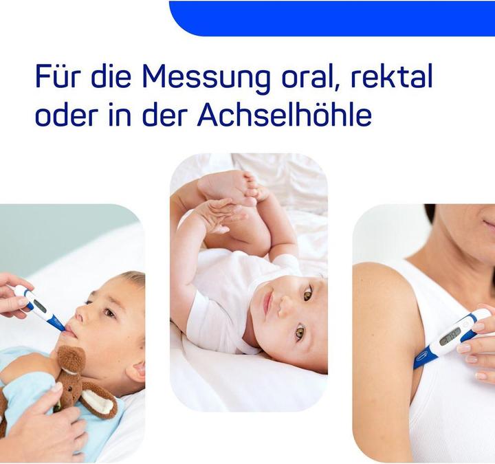 Immagine prodotto Hartmann Thermoval Flex Dig Fi (Ascella, Orale, Rettale)