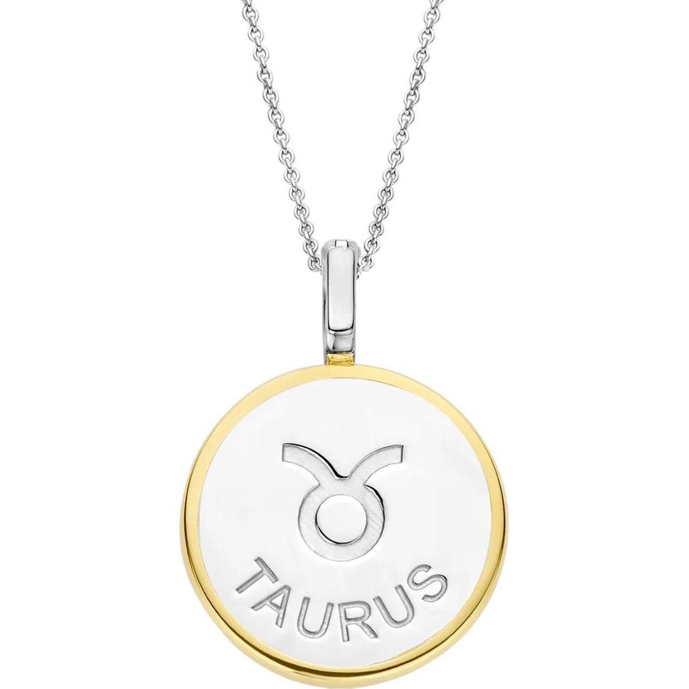 Thumbnail - Ti Sento Milano, Halsschmuck, Kette, (925er Silber, Perle)