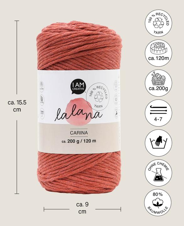 Actual product image Lalana Carina (120 m)