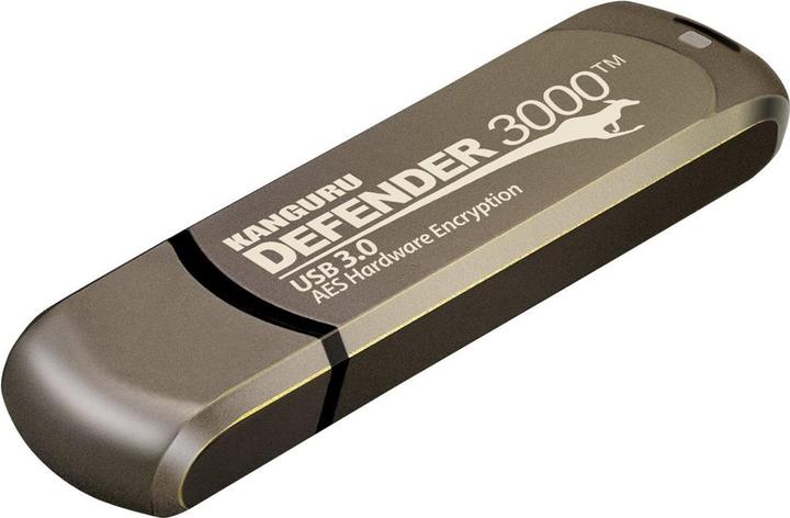 Actual product image Kanguru Defender 3000 - 32 GB - USB Type-A - 3.2 Gen 1 (3.1 Gen 1) - cap - 38 g (32 GB, USB-A)