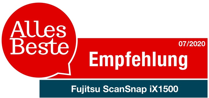 Produktbild Fujitsu ScanSnap iX1500